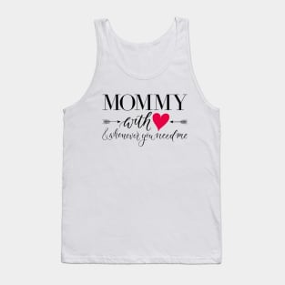 Mommy with heart Tank Top